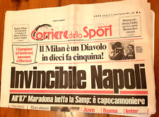 INVINCIBILE NAPOLI  (MARADONA