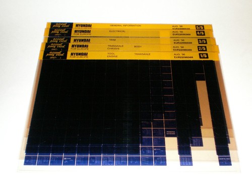 Microfiche catalogo ricambi - microfiche,