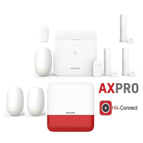 Kit allarme hikvision axpro - kit,