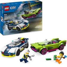 Lego City 60415 Inseguimento della Macchina da Corsa