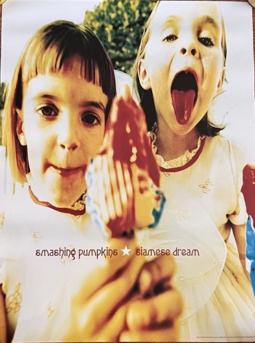 Smashing pumpkins poster - smashing,