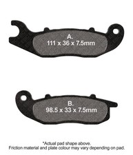 Ebc scooter sintered - ebc,