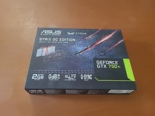 ASUS Nvidia Geforce gtx 750ti