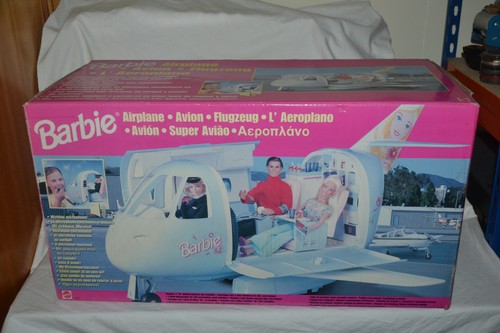 Barbie aereo mattel 1999 - mattel,