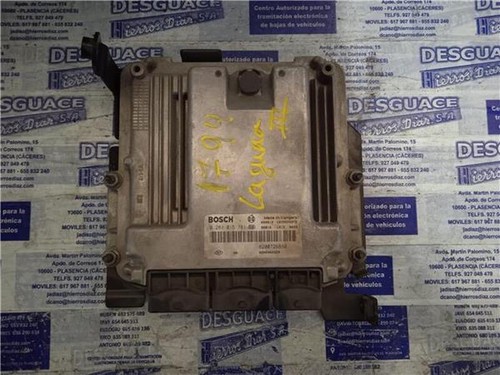 0281015781 centralina motore