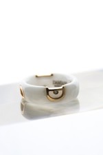 Anello damiani icon ceramica - anello,
