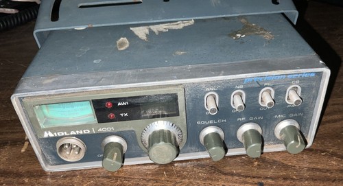 Vintage midland 4001 radio - vintage,