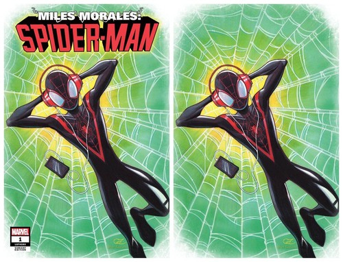 Miles morales spider - spider-man, #1