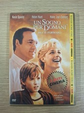 UN SOGNO PER DOMANI DVD ITA