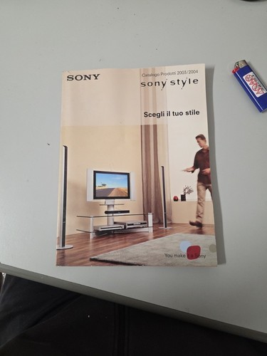 Catalogo sony 2003 - sony, 2003/2004