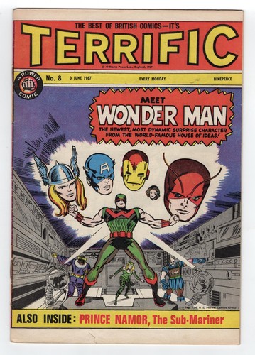 1964 marvel avengers 1st - 1964,