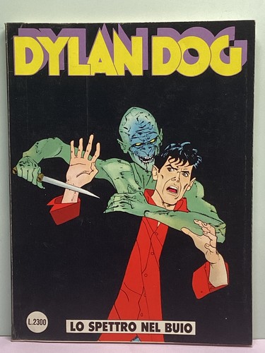Dylan dog fumetto 1992 lo - dylan,