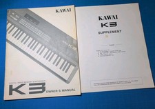Kawai K3 Wave List Manuale