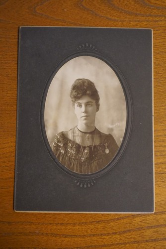 Foto antica xix - xix°, ritratto