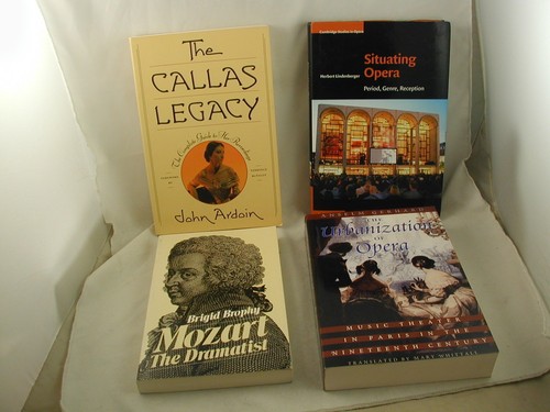Music history opera - history, books