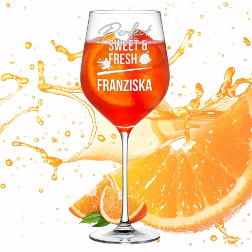 Aperol spritz vetro 440 - ml, con