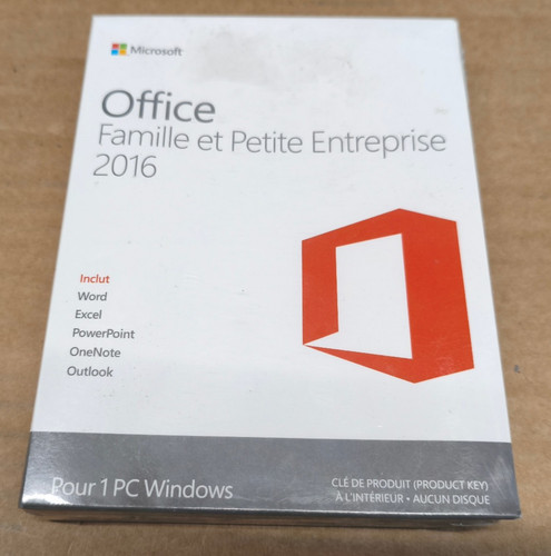 Microsoft office 2016 - 2016, famille
