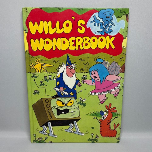 Vintage willo wonderbook - vintage, willo's