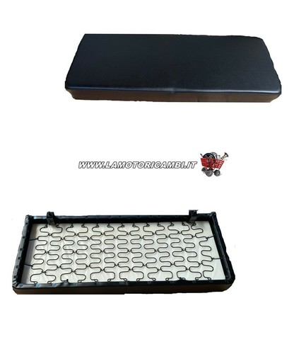 Sedile nero per piaggio ape - sedile,