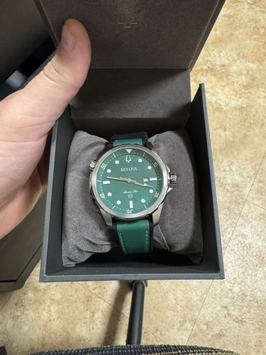 Bulova marine star - star, quartz