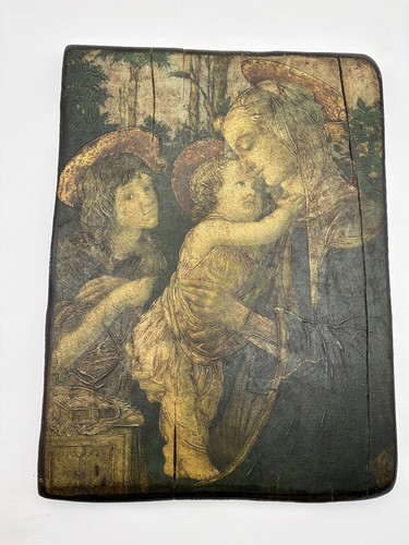 Dipinto madonna della loggia - dipinto,
