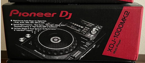 Pioneer xdj 1000mk2 lettore - pioneer, dj