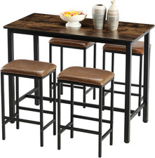 Set Di 5 Tavoli Da Pranzo Da