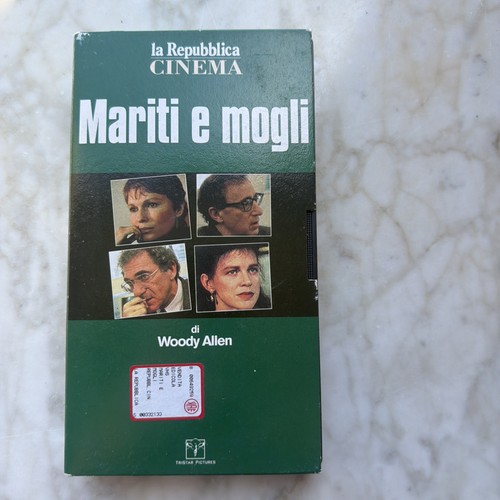 Vhs mariti mogli - vhs,