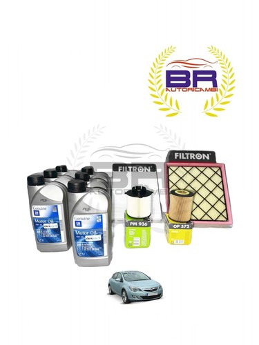 Kit tagliando 5w30 - 5w30, +