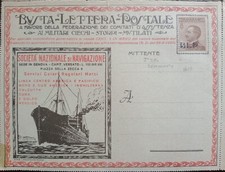 Busta lettera postale non