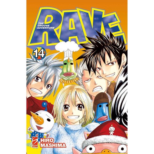 Hiro mashima rave the groove - mashima,