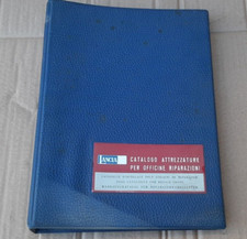 CATALOGO ATTREZZATURE  RIPARAZIONI OFFICINA LANCIA 1977-CON DIFETTO
