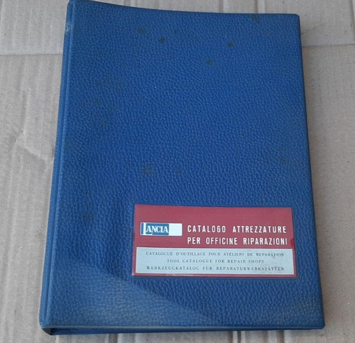Catalogo attrezzature - catalogo,