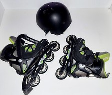 Pattini A Rotelle In Linea Rollerblade Regolabili Misura Da 33 A 36,5
