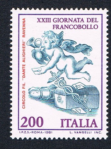Italia francobollo giornata - italia,