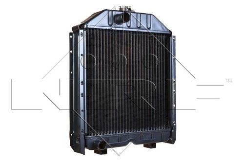 Radiatore motore trattore fiat - radiatore,