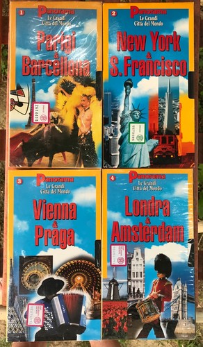 Vhs grandi citta del - grandi,