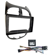 Kit montaggio autoradio - autoradio, 9"