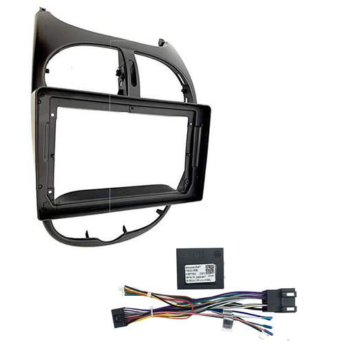 Kit montaggio autoradio - montaggio,