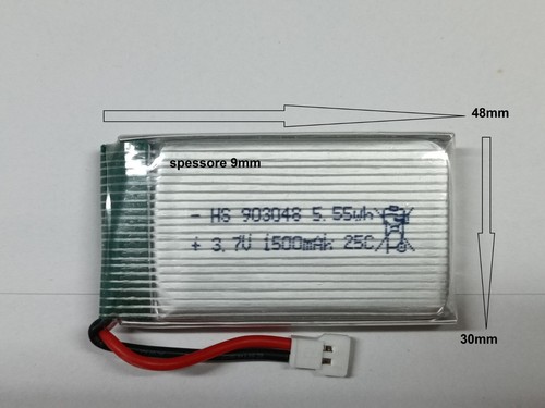 Batterie litio polimery - litio,