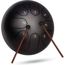 Tamburo Lingua Acciaio 6