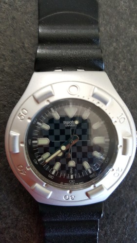 Montre vintage swatch irony - vintage,