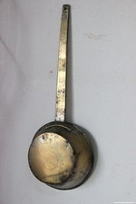 VECCHIO TEGAME IN OTTONE CON