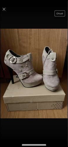 Stivaletto donna daino numero - stivaletto,