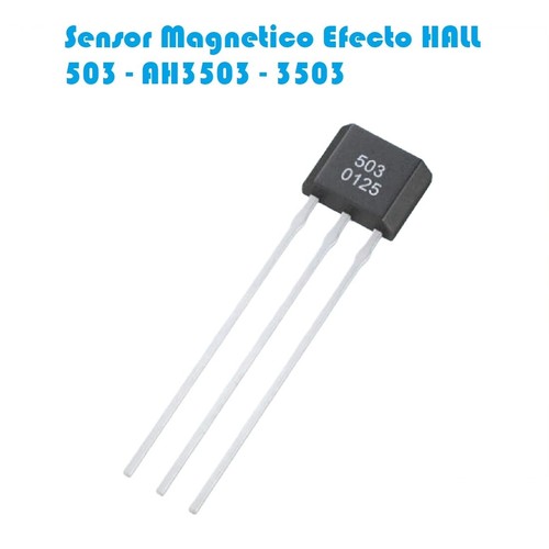 Sensor magnetico efecto - sensor,