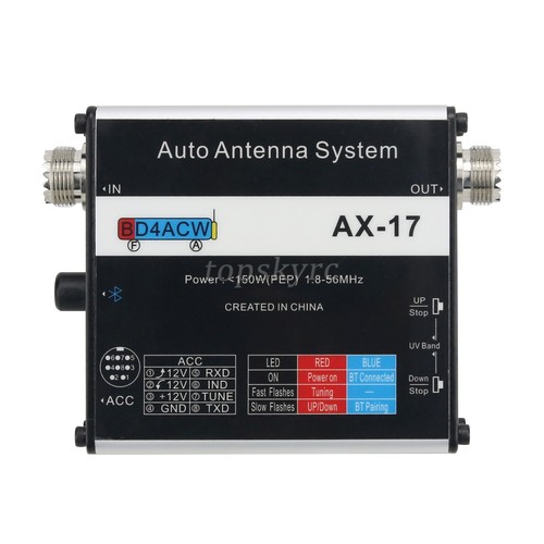 Pro regolatore antenna - ax-17,