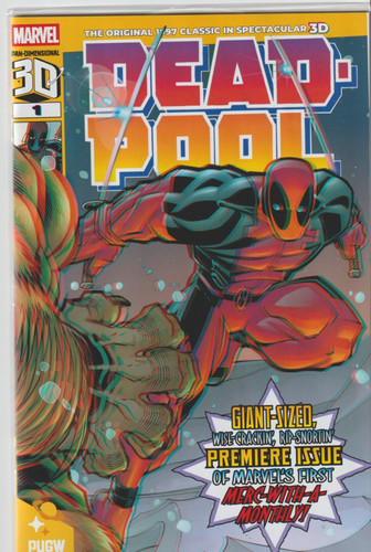Deadpool 1 3d - 1,