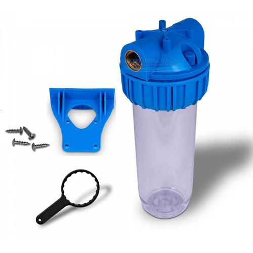 Contenitore trasparente - contenitore, 10"