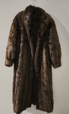 Cappotto pelliccia castoro