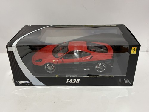 Hot wheels elite ferrari f430 - elite,